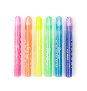 Glow-in-the-Dark Gel Stifte - Tublu.de