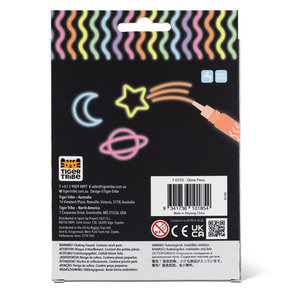 Glow-in-the-Dark Gel Stifte - Tublu.de
