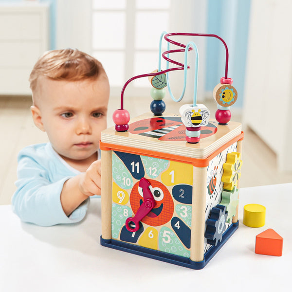 Lernwürfel für Babys - Tublu.de