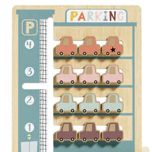 Logisches Puzzlespiel für Kinder – Parkplatz - Tublu.de