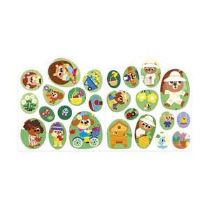 Stickerbuch 18m+ - Garten - Tublu.de