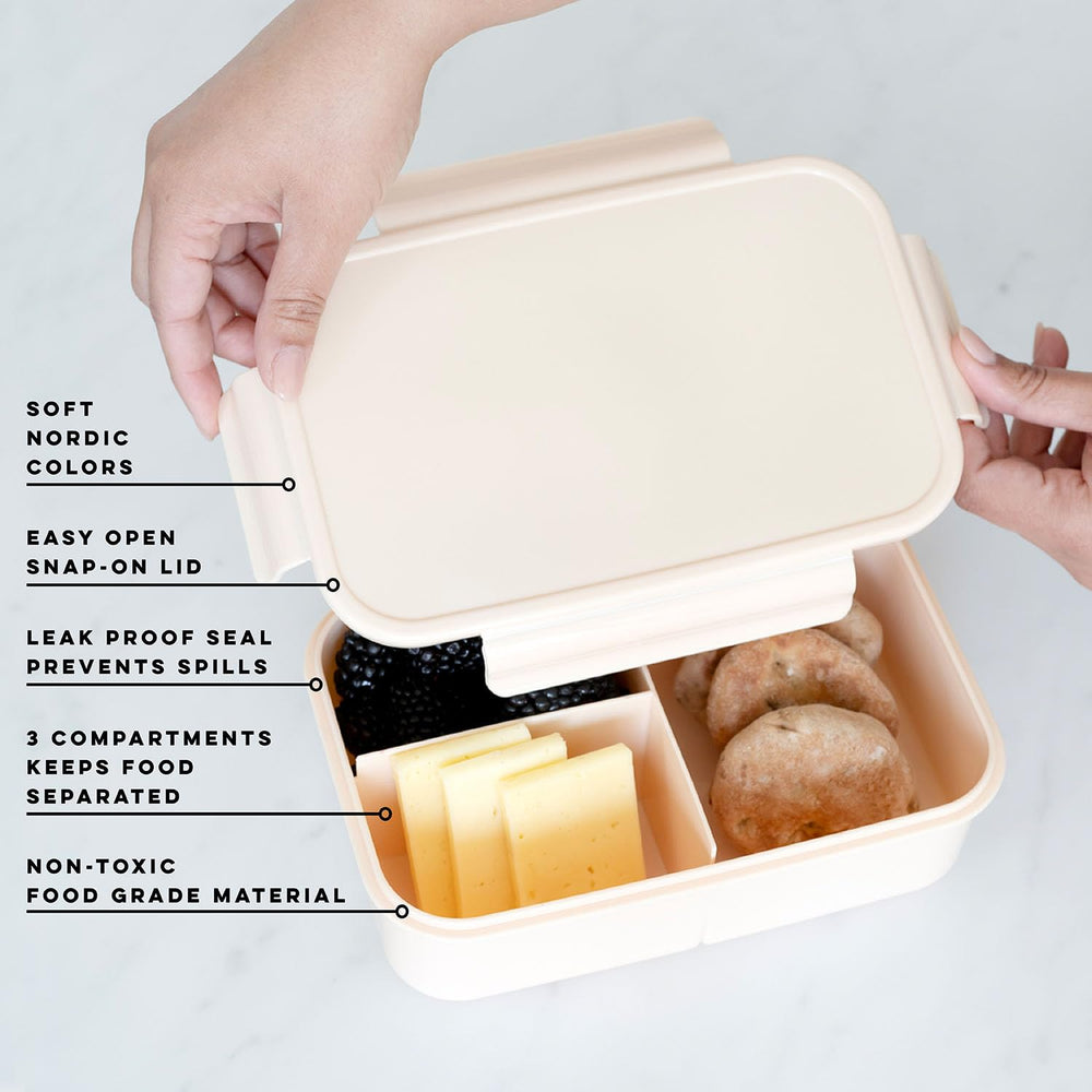 Bento lunchbox – Sand