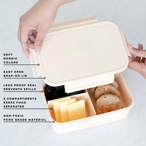 Bento lunchbox – Sand