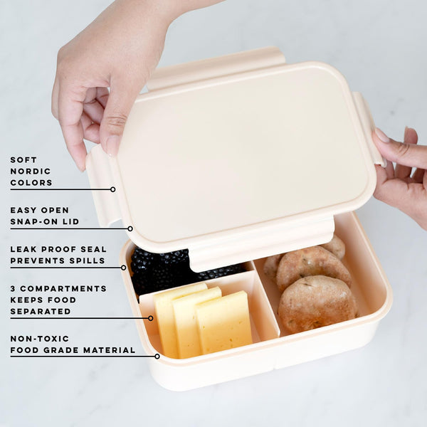 Bento lunchbox – Sand