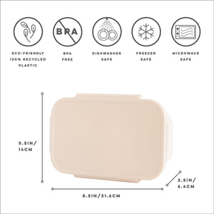 Bento lunchbox – Sand