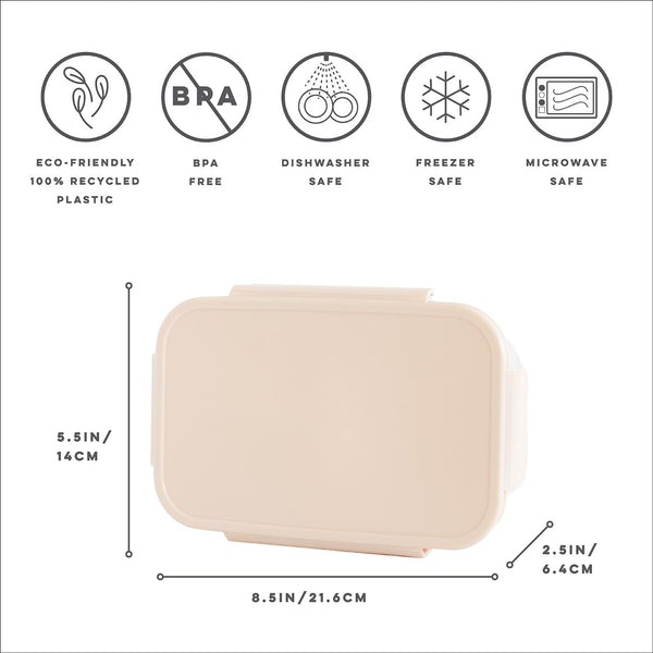 Bento lunchbox – Sand