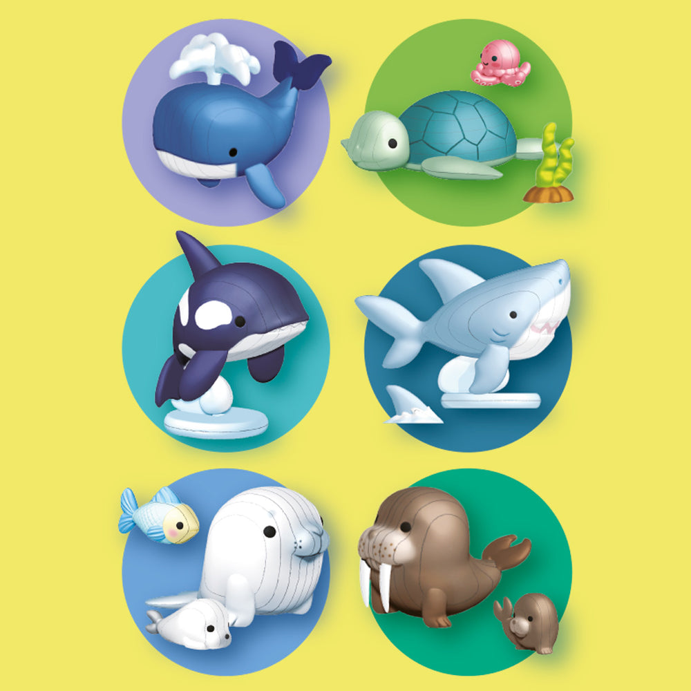 3D-Puzzle Ozean – Seehund - Tublu.de