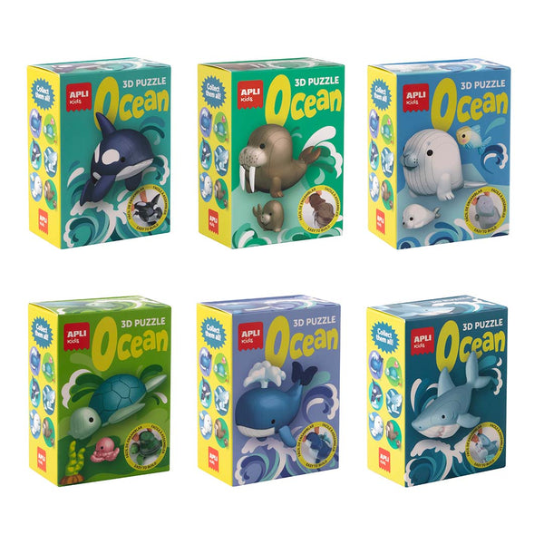 3D-Puzzle Ozean – Schildkröte - Tublu.de