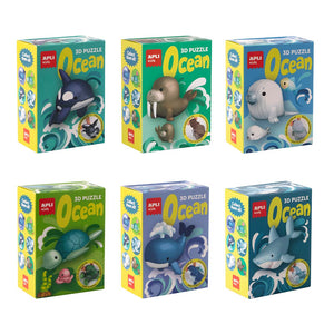 3D-Puzzle Ozean – Wal - Tublu.de