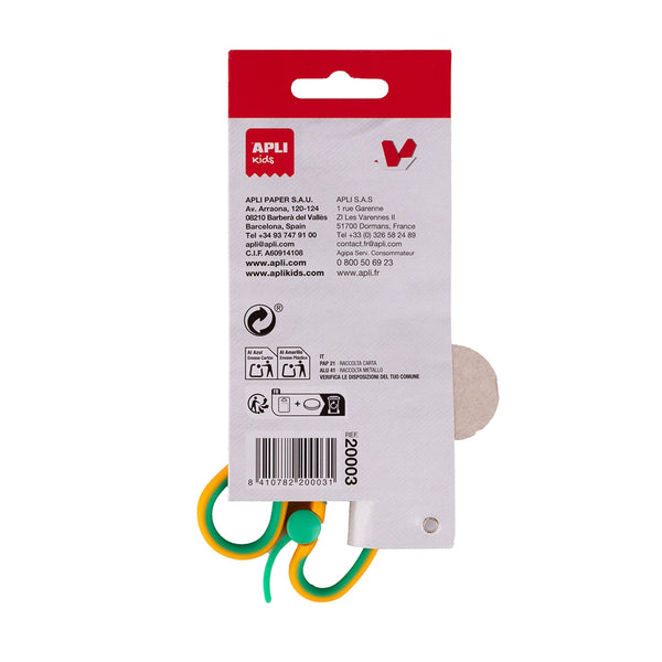 Schere für Kindergartenkinder 13 cm – Gelb - Tublu.de