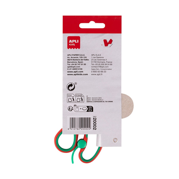 Schere für Kindergartenkinder, 13 cm – Rot - Tublu.de