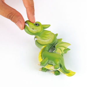 3D-Puzzle Drachen – Rot - Tublu.de