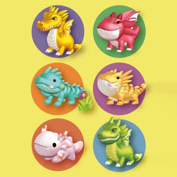 3D-Puzzle Drachen – Orange - Tublu.de