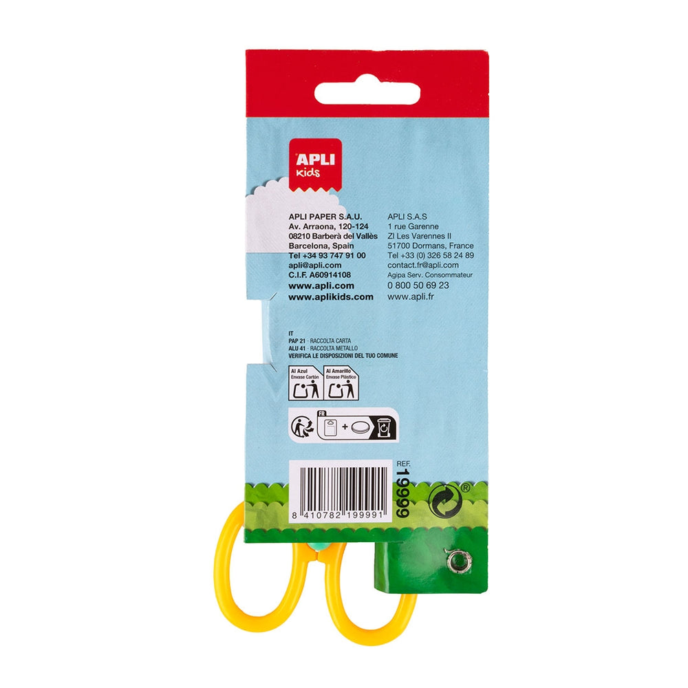 Kreative Schulschere 13 cm Welle 2 - Tublu.de