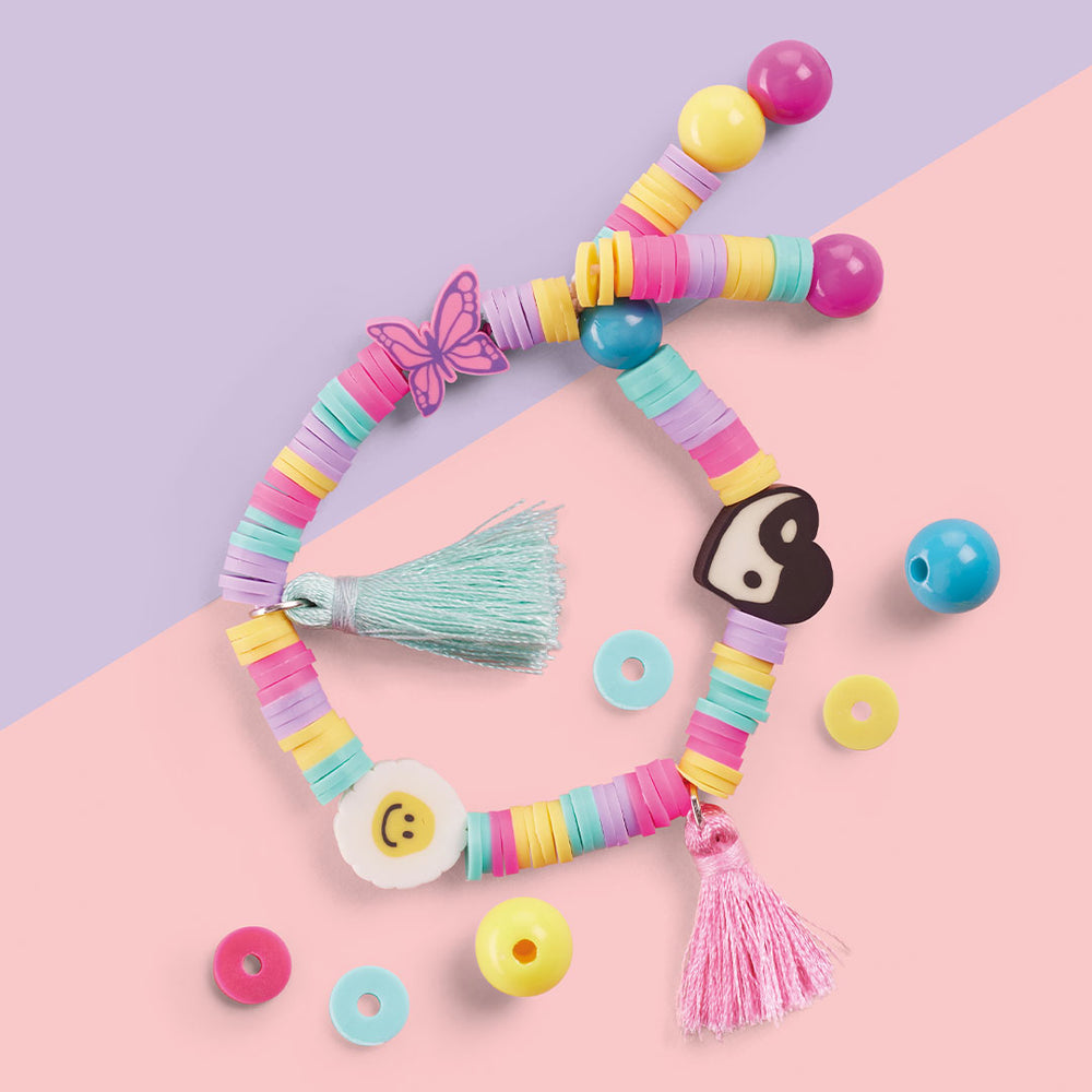 Set zum Basteln von Armbändern DIY – Gänseblümchen - Tublu.de