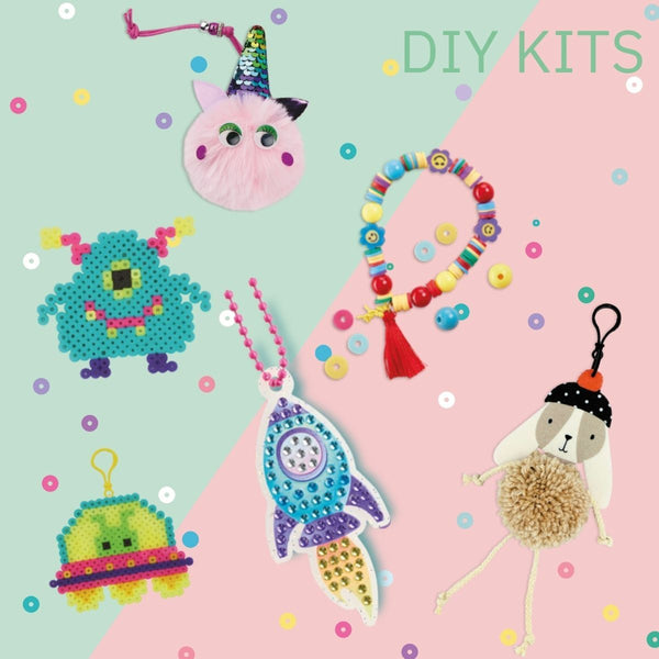 Set zum Basteln von Diamant-Schlüsselanhängern DIY – Kirsche - Tublu.de