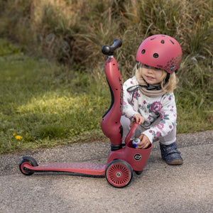 Laufrad und Fahrrad 2in1 Highwaykick 1 Lifestyle  1-5 Jahre - Wildcat - Tublu.de