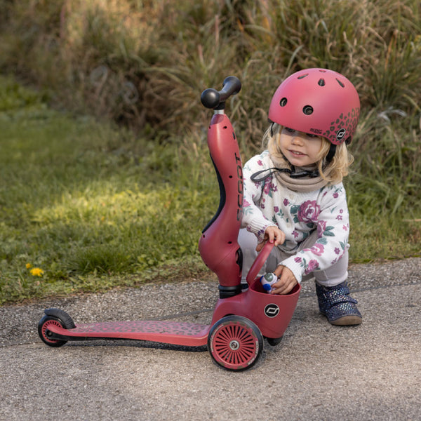 Laufrad und Fahrrad 2in1 Highwaykick 1 Lifestyle  1-5 Jahre - Wildcat - Tublu.de