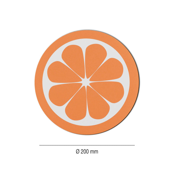 Podložka pod myš – Pomeranč