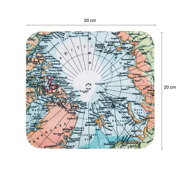 Podložka pod myš – Mapa světa