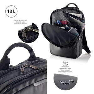 Batoh Back To Work – Černý 13 l