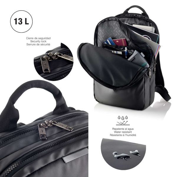 Batoh Back To Work – Černý 13 l
