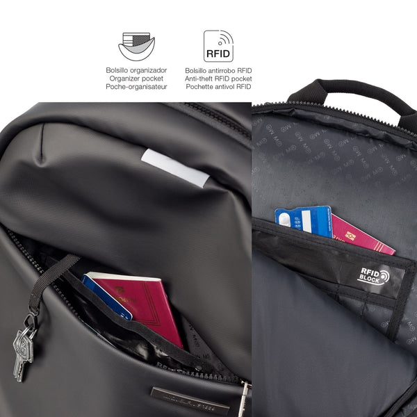 Batoh Back To Work – Černý 22 l