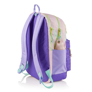 Tříkomorový školní batoh Amsterdam – Rider Violet 28 l