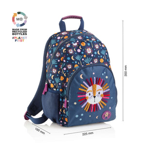 Dvoukomorový batoh London – Lev 12 l