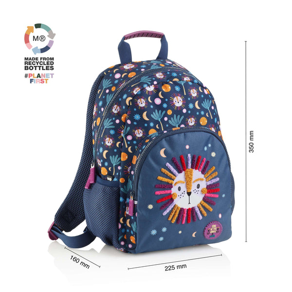 Dvoukomorový batoh London – Lev 12 l
