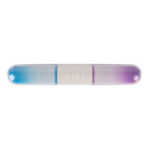 Doppelseitige Textmarker, 6 Farben – 3 Stück - Tublu.de