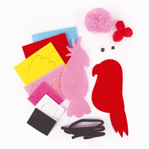 Kreatives DIY-Bastelset – Filzvögel - Tublu.de