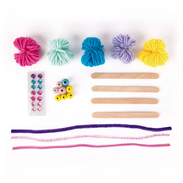 Kreatives DIY-Bastelset – Wollschmetterlinge - Tublu.de