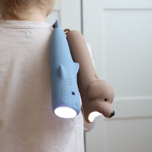 Kapesní svítilna žralok – Sharky