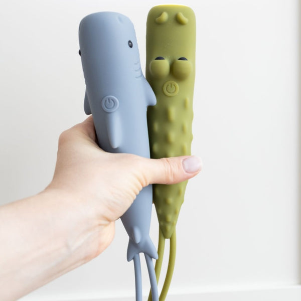 Kapesní svítilna žralok – Sharky