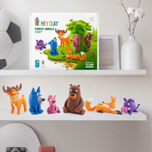 Modelovací hmota – Lesní zvířata