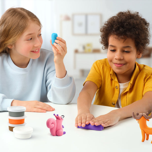 Modelovací hmota – Lesní zvířata