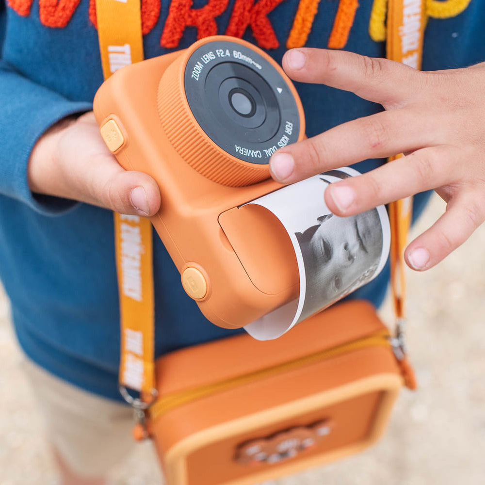 Digitalkamera mit Drucker für Kinder Zoo Print – Bär - Tublu.de
