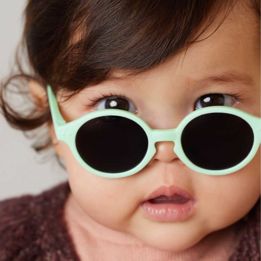 Sluneční brýle s polarizací Baby D 0–9 měsíců - Aqua Green