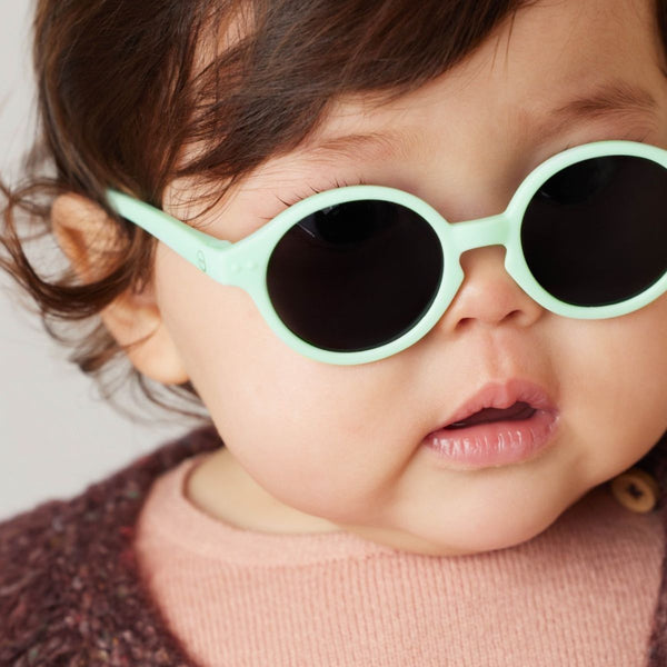 Sluneční brýle s polarizací Baby D 0–9 měsíců - Aqua Green