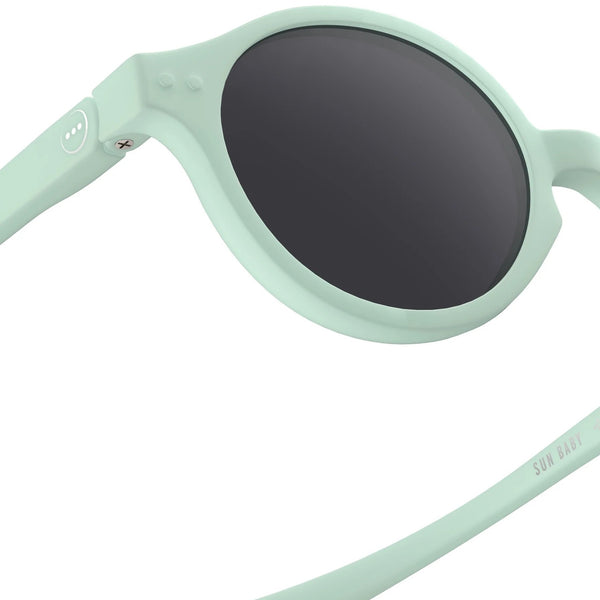 Sluneční brýle s polarizací Baby D 0–9 měsíců - Aqua Green