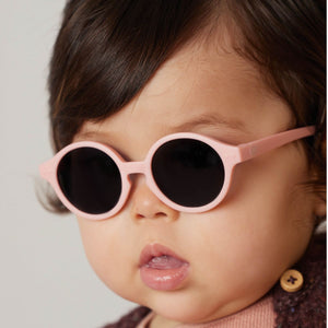 Sluneční brýle s polarizací Baby D 0–9 měsíců - Pastel Pink