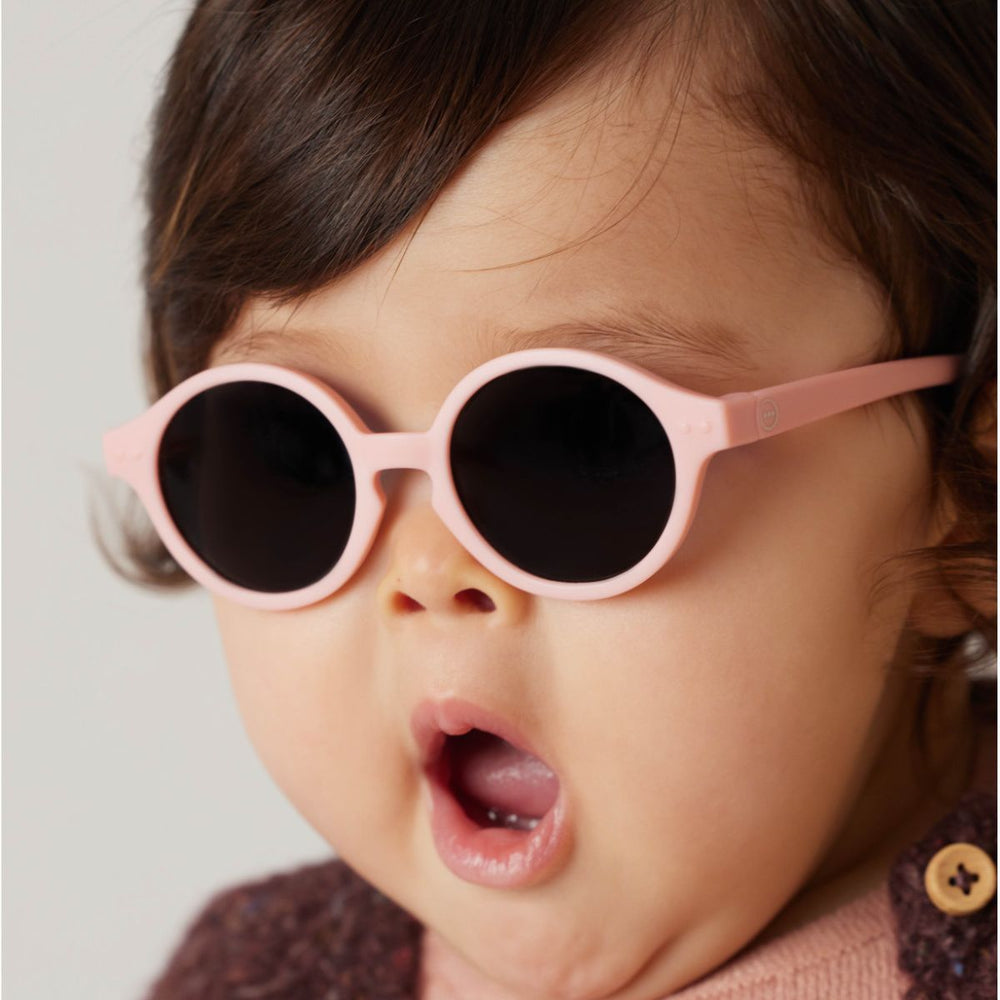 Sluneční brýle s polarizací Baby D 0–9 měsíců - Pastel Pink
