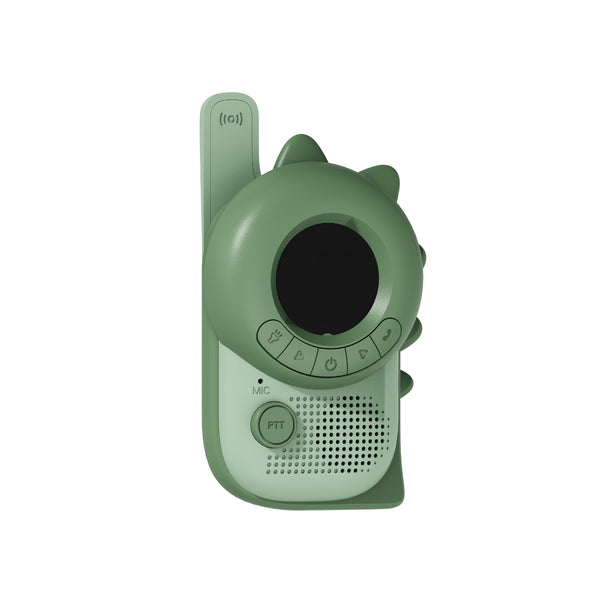 Walkie-Talkie für Kinder – Grüner Dinosaurier - Tublu.de