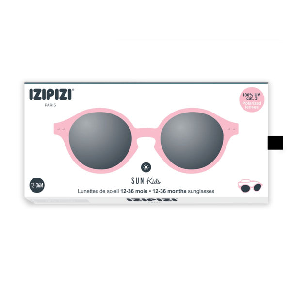 Sluneční brýle s polarizací Kids D 9–36 měsíců - Pastel Pink