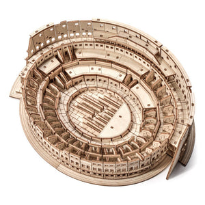 Dřevěné puzzle 3D model – Koloseum