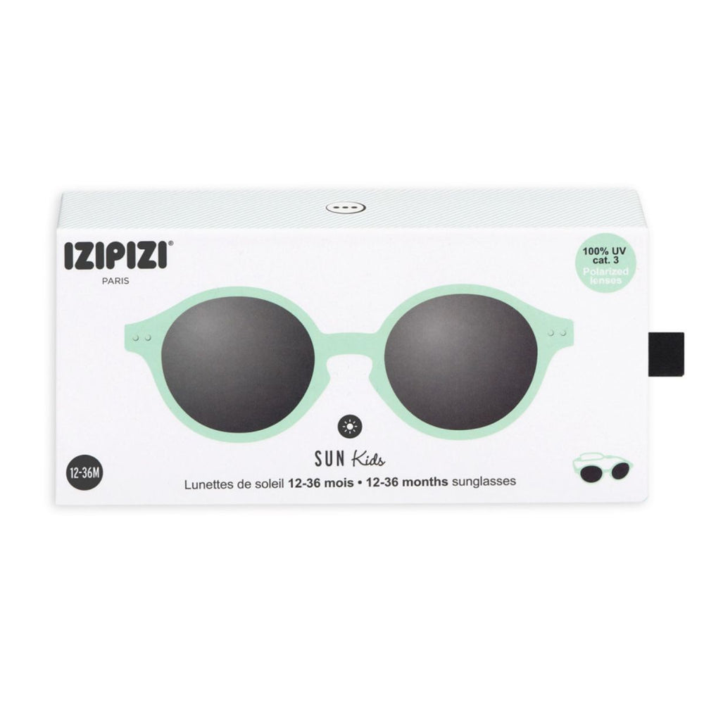 Sluneční brýle s polarizací Kids D 9–36 měsíců - Aqua Green