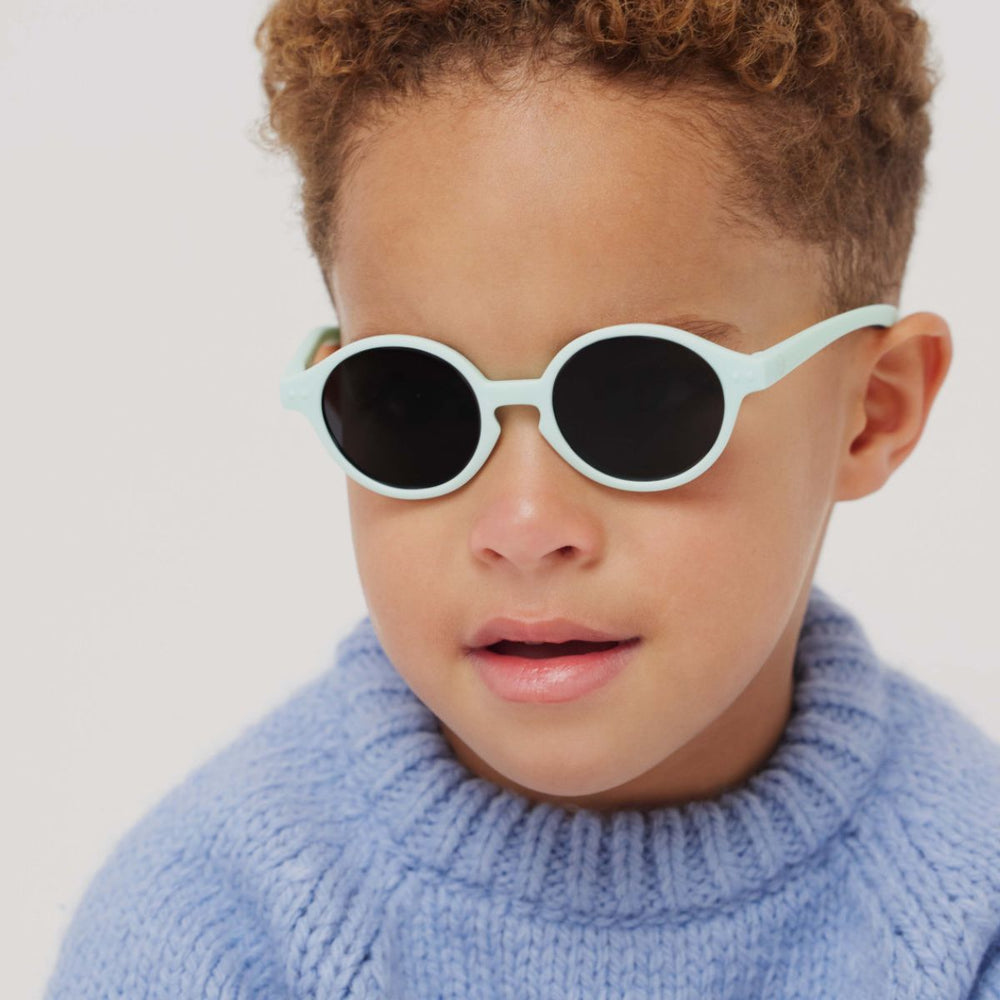 Sluneční brýle s polarizací Kids D 9–36 měsíců - Aqua Green