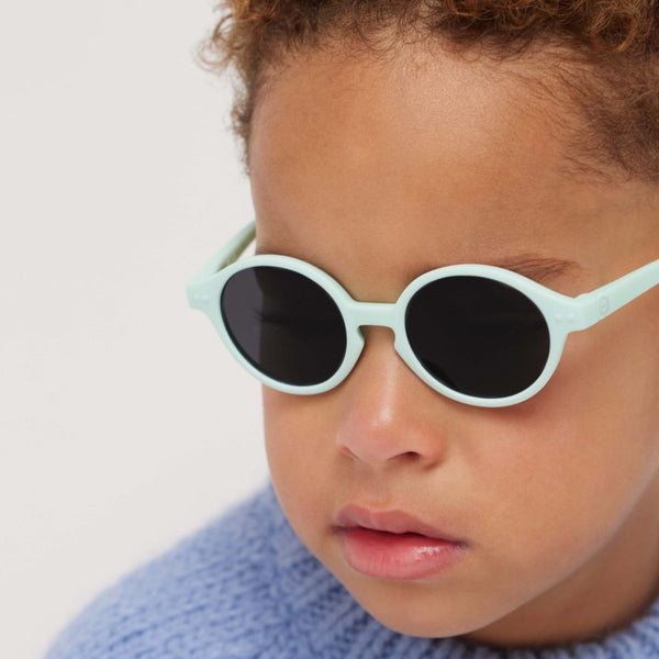 Sluneční brýle s polarizací Kids D 9–36 měsíců - Aqua Green