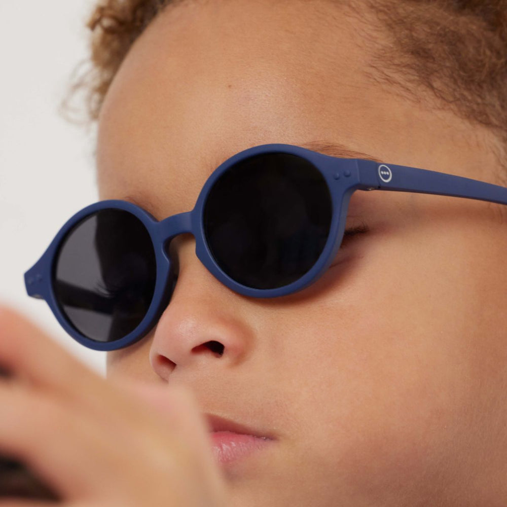 Sluneční brýle s polarizací Kids D 9–36 měsíců - Denim Blue